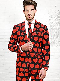 Traje OppoSuits King Of Hearts