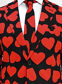 Traje OppoSuits King Of Hearts