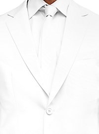 Traje OppoSuits White Knight