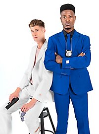 Traje OppoSuits White Knight