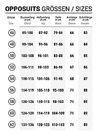 Traje OppoSuits White Knight