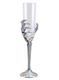 Transparent Skeleton Goblet