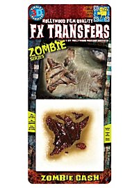 Trasferimenti 3D FX di ferite di zombie