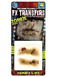 Trasferimenti 3D FX labbra zombie