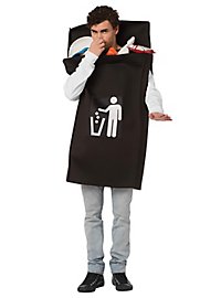 Trash can costume