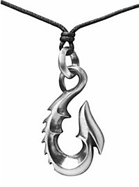 Tribal Dragon Tail Necklace