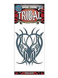 Tribal Heart Tribal Temporary Tattoo
