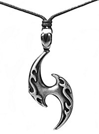 Tribal Sickle Necklace
