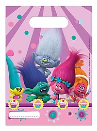Trolls party bags 6 pieces