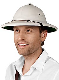 Tropenhelm hellgrau 