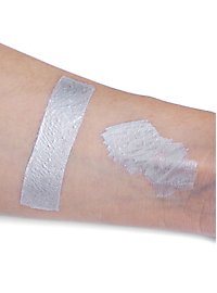 Trucco acqua - argento metallizzato