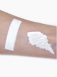 Trucco acqua - bianco