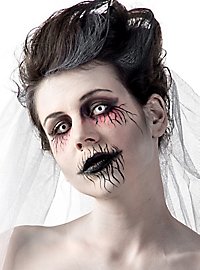 Trucco acqua - bianco