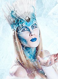 Trucco acqua - bianco