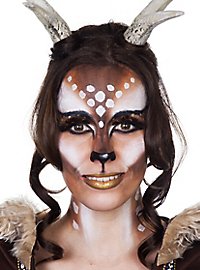Trucco acqua - bianco