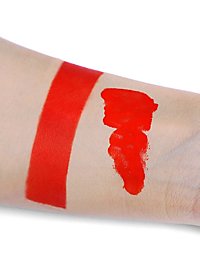 Trucco acqua - papavero rosso