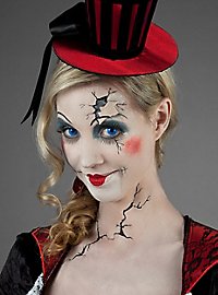 Trucco acqua - papavero rosso