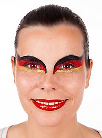 Trucco acqua - Papavero rosso trucco acqua