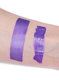 Trucco acqua - viola ametista metallica