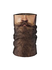 Tube scarf hipster beard