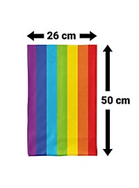 Tube Scarf Rainbow