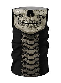 Tube scarf skeleton