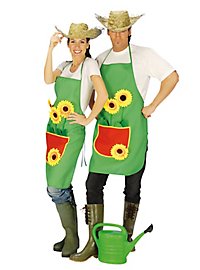 Tuinschort met bloemen