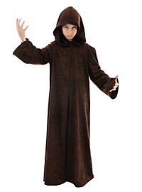 Túnica Larga Marrón Para Niños