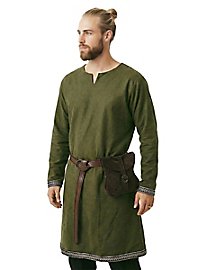Túnica Medieval - Arnfried, Verde Oliva