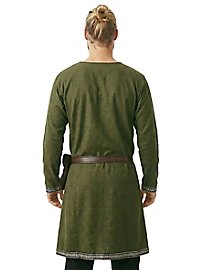 Túnica Medieval - Arnfried, Verde Oliva