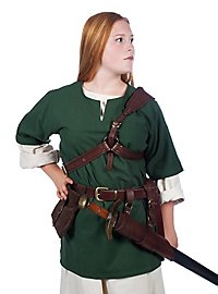 Tunica medievale a maniche corte - Rumold