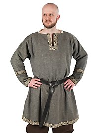 Túnica Vikinga De Lana - Ulfred, Gris