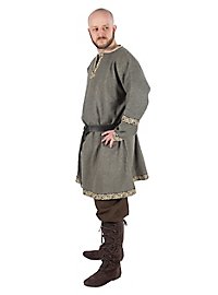 Túnica Vikinga De Lana - Ulfred, Gris