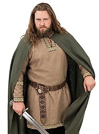 Túnica Vikinga De Lana - Ulfred, Marrón
