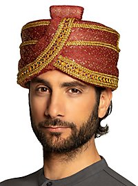 Turban de maharadjah