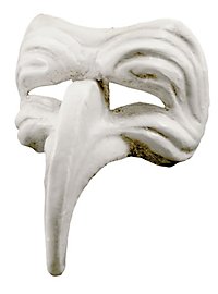 Turchetto Hvid - Venetiansk Maske