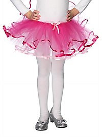 Turning tutu for children pink-pink