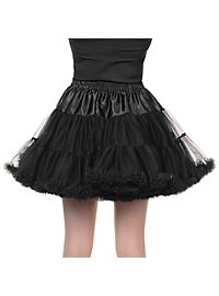 Tutu à volants noir