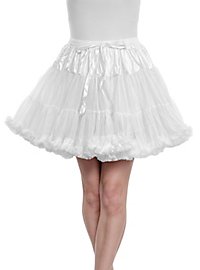 Tutú Blanco Con Volantes