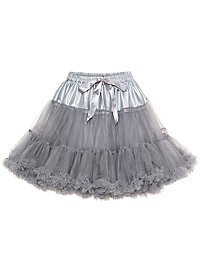Gonna Tutù In Tulle Multistrato Per Donna – Festone Morbido Con Fodera, Elastico A Vita Alta, Perfetta Per Feste Rave E Carnevale
