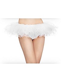 Tutù in tulle bianco