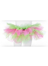 Tutù rosa-verde per bambini