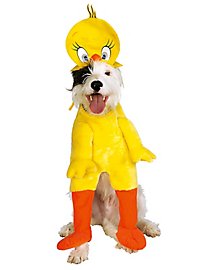Tweety Hundekostüm