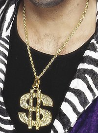 Tykt Dollartegn Medaljon