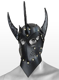 Leather mask - Tyrant