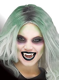 Udkørbare Vampyrtænder - Tandskinner Af Plastik