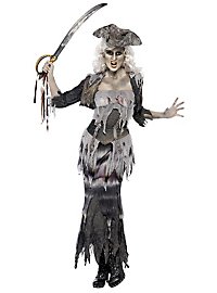 Udød Pirat Kostume