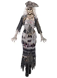 Udød Pirat Kostume