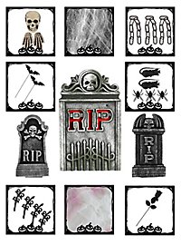 Uhyggeligt Gravstenssæt