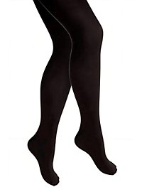 Uigennemsigtige strømpebukser til børn, sort